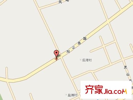 乳山別墅交通圖