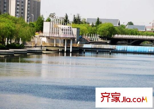 天一仁和之城周邊配套之三里河公園