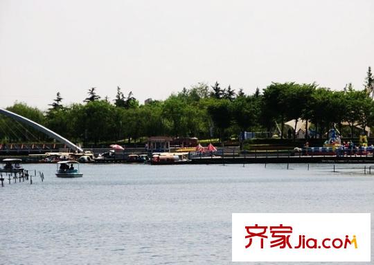 天一仁和之城周邊配套之三里河公園