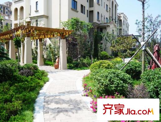 天一仁和之城周邊配套之三里河公園