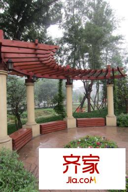 珠光御景实景图小区2012.6