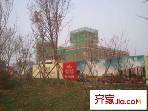 珠光御景配套图周边配套-绿地