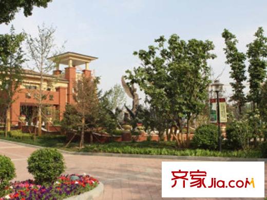 珠光御景配套图周边配套-小区景观