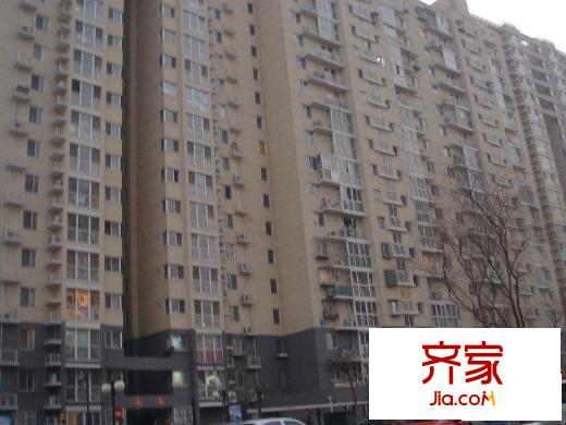 万年花城五期外景图09.12