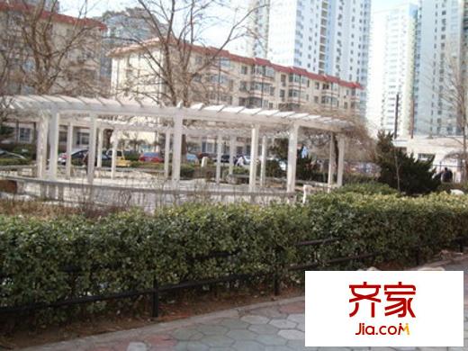 胡桃园外景图