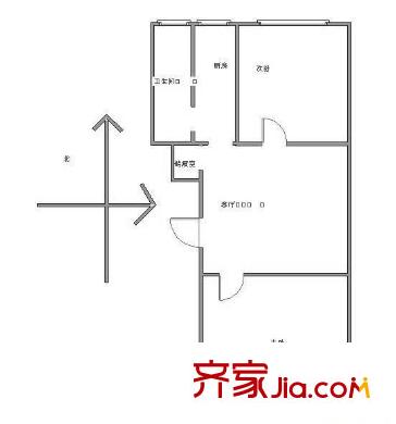 胡桃园 0室 户型图