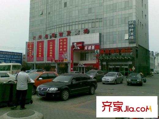 胡桃园配套图商场