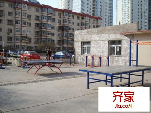 胡桃园外景图