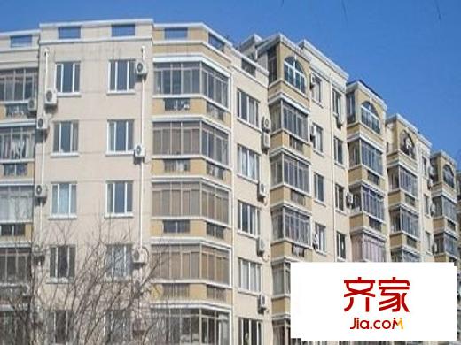 天通苑本一区外景图