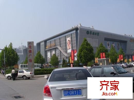 天通苑本一区外景图