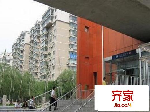 天通苑本一区外景图