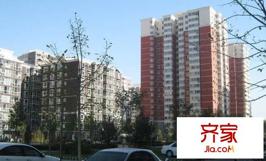 和风四季外景图