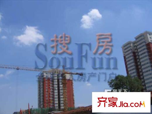 和风四季配套图外景图
