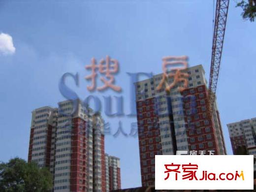 和风四季配套图外景图