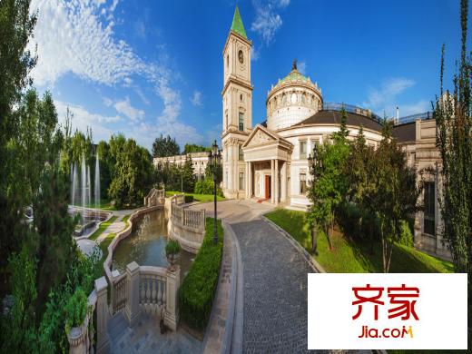 财富城堡楼座2013.9