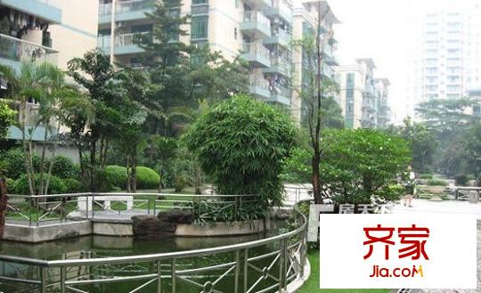 花虎沟9号院外景图