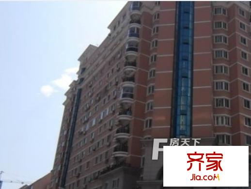 綠島花園外景圖 