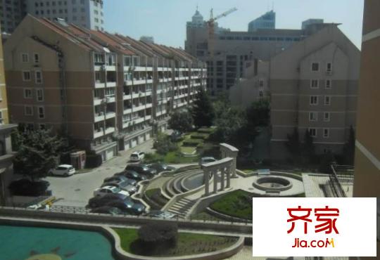 綠島花園外景圖 