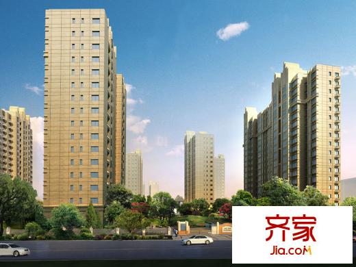 华远铭悦世家外景图