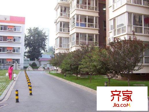 方南家园外景图德胜门外