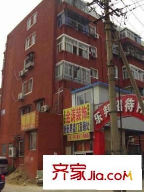 定安里配套图小区招待所