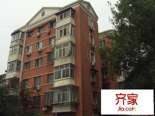 定安里外景图永安里楼房