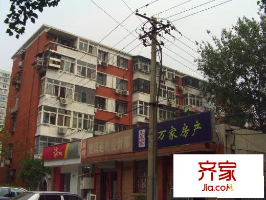 定安里外景图永安里楼房