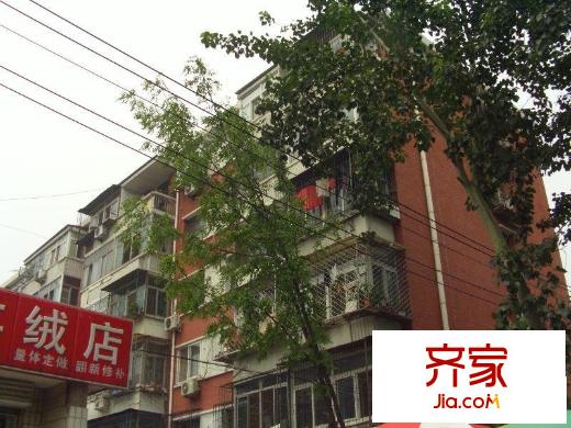定安里外景图永安里楼房