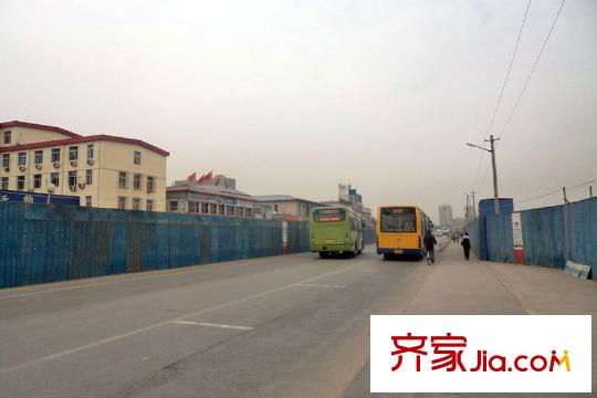 新北京中心周边配套-公交