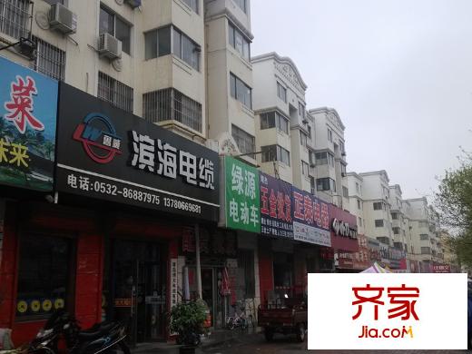 武夷山小區(qū)外景圖