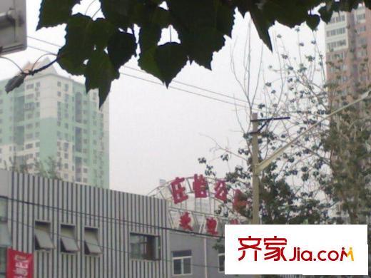前泥洼配套图公园
