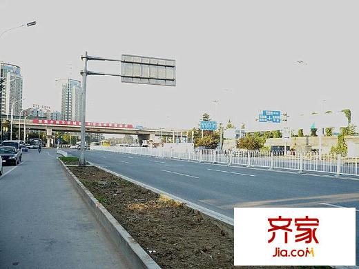 富河园碧水明珠外景图