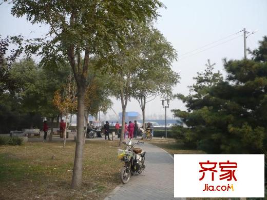 富河园碧水明珠外景图