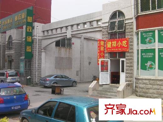 富河园碧水明珠配套图小区实景图