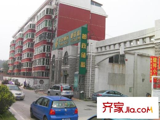 富河园碧水明珠配套图小区实景图