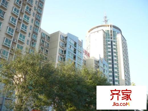 富河园碧水明珠外景图