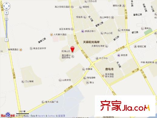 旺海山莊交通圖