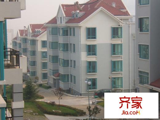 旺海山莊外景圖