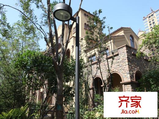 K2清水湾别墅外景图楼座2013.05