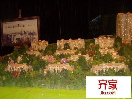 K2清水湾别墅实景图沙盘实景2012-12