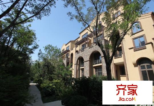 K2清水湾别墅外景图楼座2013.05