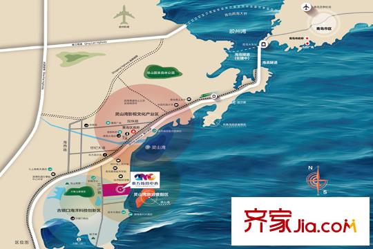 東方時(shí)尚中心交通圖