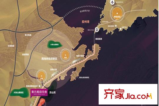 東方時(shí)尚中心交通圖