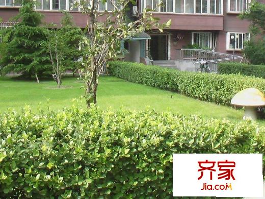 玺萌苑外景图小区绿化