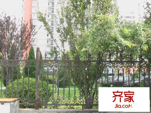 玺萌苑外景图小区绿化