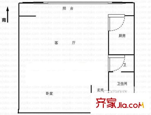 椿楸家园户型图户型图