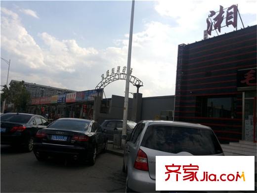 宝盛里配套图 外景图