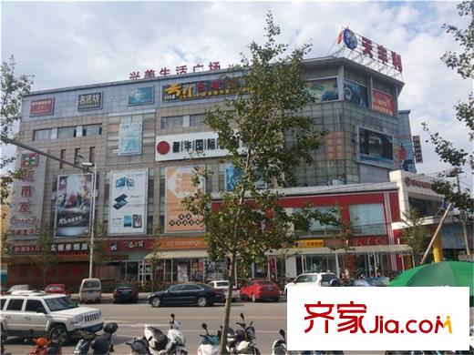 宝盛里配套图 外景图