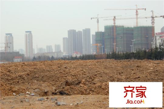 城發(fā)集團(tuán)香江路南香江一路東地塊地塊（2015-3-20）