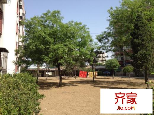 龙乡小区外景图